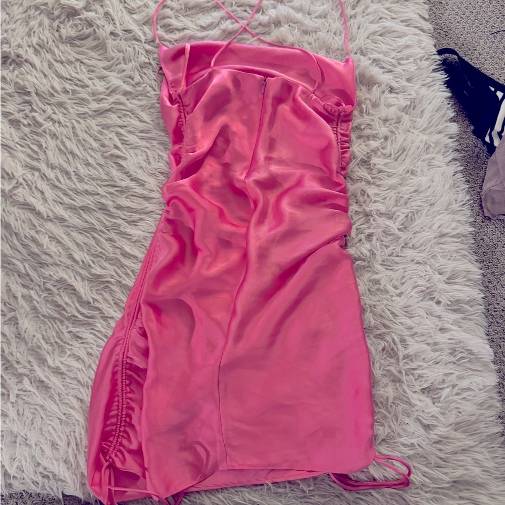 Small pink formal dress